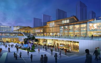 潛山新地標 中諾恒太城正式啟航，構筑皖西南商業新標桿