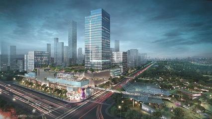 總投資70億，武漢光谷商業地標大悅城綜合體破土動工，煥新城市商業格局